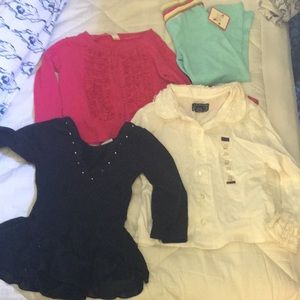 Bundle girls clothes.